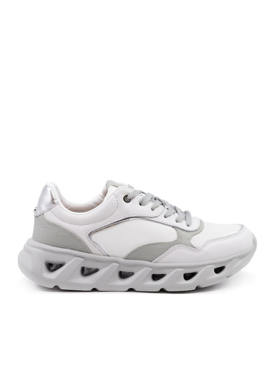 Γυναικεία Ανατομικά Sneakers Off White / Mint