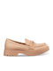 Women's Loafers in Beige Color