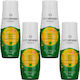 Sodastream Ginger Syrup 440ml 4 Pieces