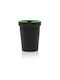 Black-Green Ashtray