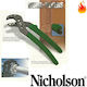 Nicholson Tools Γκαζοτανάλια 8" 203.2mm