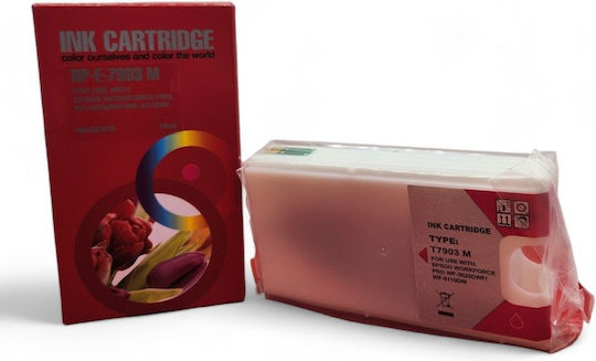 Compatible Inkjet Printer Ink Epson C13T79034010 Magenta 1pcs