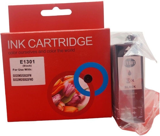 Compatible Inkjet Printer Ink Epson T1301XL, C13T13014012 5ml Black 1pcs