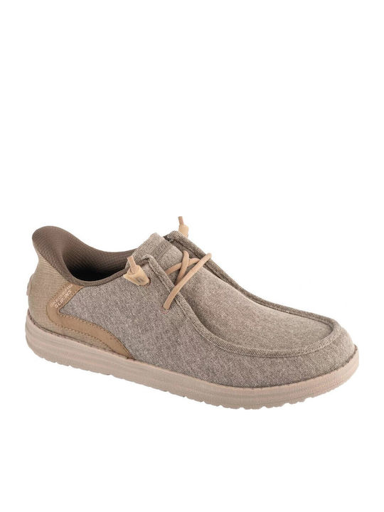 Skechers Melson Coronado Men's Casual Shoes Beige