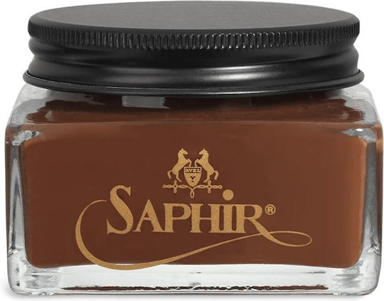 Saphir Médaille D’Or Крем 1925 75ml Средно кафяв 37 Боя за обувки Нюанс Тютюнево кафяво 34