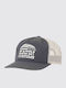 Katin Drain Trucker Sp25htdra-sea Gray