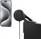 Spigen Tesla Taplock Magsafe Car Mount Charger Car Mobile Mount with Magnet and Wireless Charging MagSafe Black