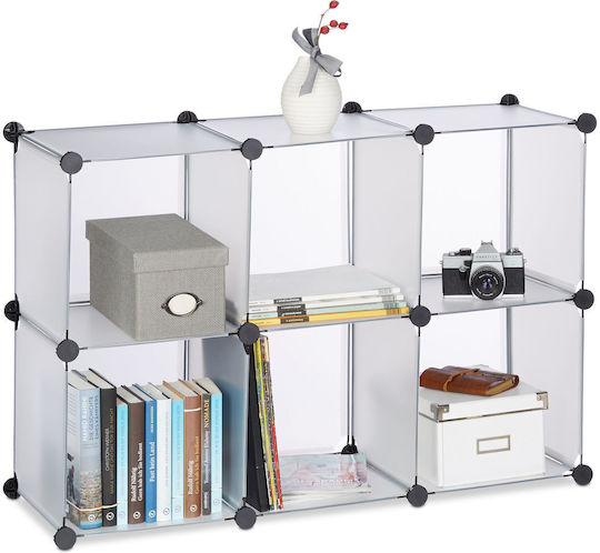 Bibliotecă Transparentă 96x32x65 cm Bibliotecă Transparentă 96x32x65 cm