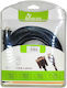 Cable HDMI male - HDMI male 5m Black