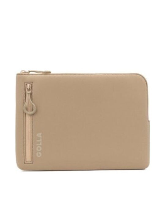 Golla Θήκη για Laptop 14" σε Καφέ χρώμα