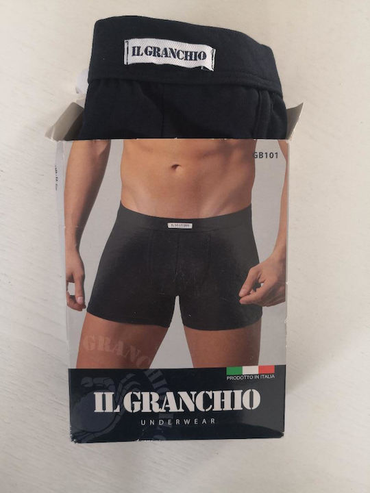 Il Granchio Herren-Boxershorts 1Packung Blue