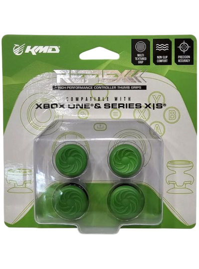 Kmd Kmd Reflex Thumb Grips pachet de 4 accesorii pentru Xbox One Xbox Series S Xbox Series X