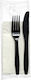 Cutlery Disposable Plastic 100pcs