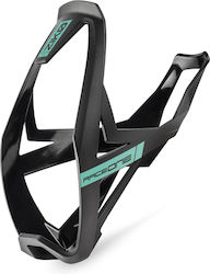 Raceone Ziko Flaschenhalter Schwarz-Türkis