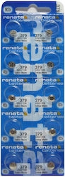 Renata Alkaline Watch Battery LR63 LR60 SR63 1.55V 1 Piece