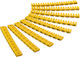 Goobay 72516 Cable Clips 90pcs Yellow