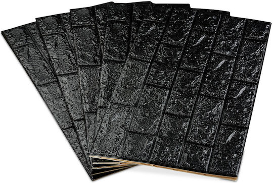 Set 5 Plăci Decorative Relaxdays Negru Dimensiune Placă 7 X 19 Cm Dimensiune Totală 78 X 70 X 0.7 Cm Set 5 Plăci Decorative Relaxdays Negru Dimensiune Placă 7 X 19 Cm Dimensiune Totală 78 X 70 X 0.7 Cm