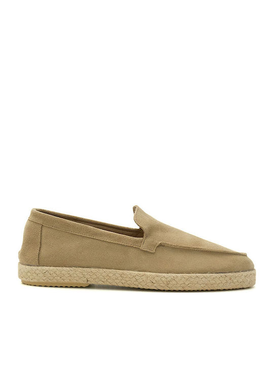 Suede Ανδρικές Εσπαντρίγιες σε Μπλε Χρώμα