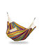 Relaxdays Double Hammock Multicolour 250x150cm