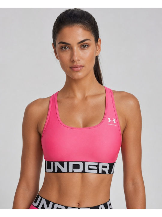 Under Armour Femei Sutien sport Fuchsia cu umplutură Under Armour Femei Sutien sport Fuchsia cu umplutură