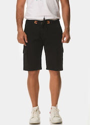Nikama Men's Shorts Cargo Black