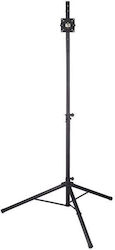 Relaxdays Dartspiel Stativ Schwarz 115 x 100 cm