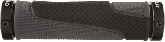 Velo D3 Aluminium Griffe 130mm Grau-Schwarz 410350