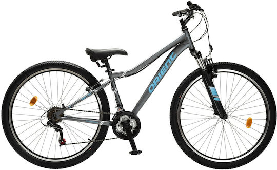 Orient Snake Pro 27.5" 2025 Gray Mountain Bike with 21 Speeds