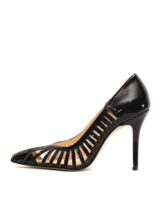 Patent Leather Black High Heels