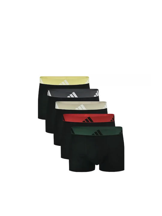 Active Flex Men's Boxers Black 5Pack