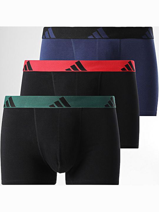 adidas Active Flex Herren Boxershorts Black 3Pa...