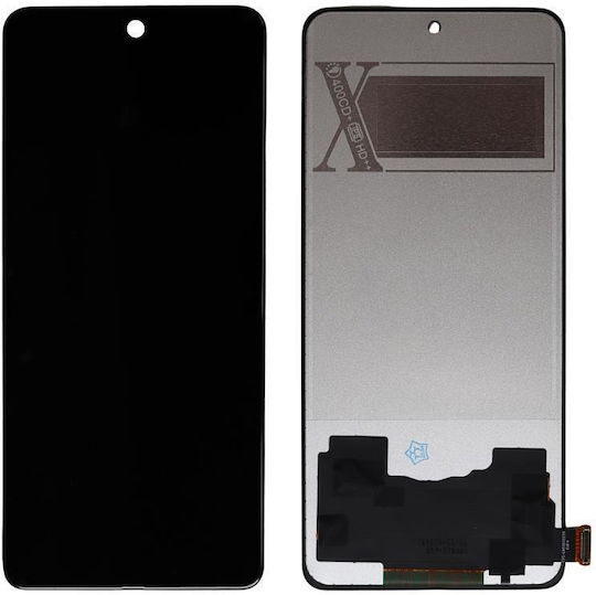 Touchscreen-Display Xiaomi Redmi Note 14 4G 14 5G IPS LCD Version Schwarz OEM