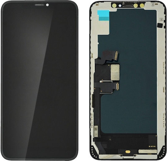 Apple iPhone Xs Max LCD + Touch Schwarz Incell
