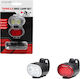 Falcon Rechargeable Bicycle Lights Set
