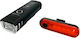 Falcon Rechargeable Front Bicycle Light