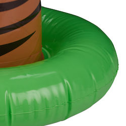Set 2 Aufblasbare Palmen Relaxdays Dekorativ Maße 80 x 62 cm