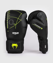 Venum Boxing Gloves for Match Black