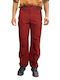Woodland Lang Hose Wandern Rot