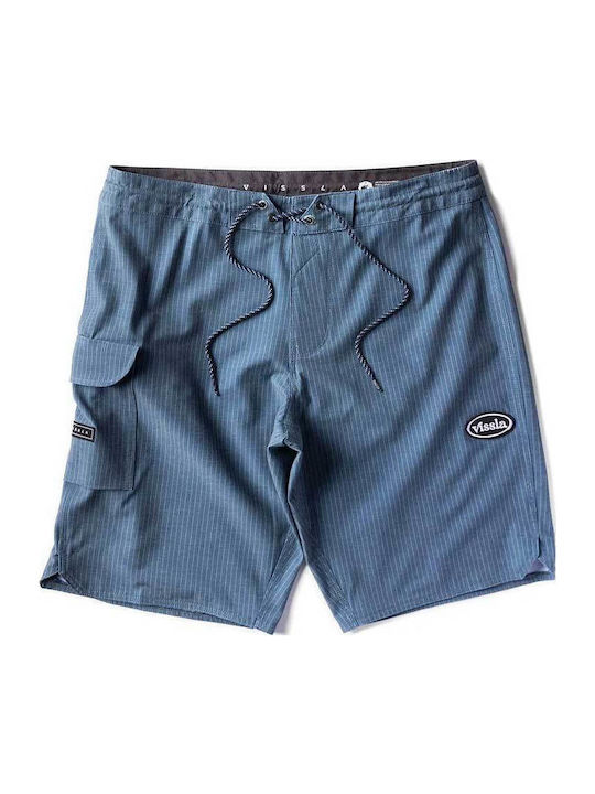 Vissla Boardshort Ανδρικό Μαγιό Σορτς Navy με Ρ...