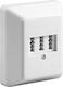 Goobay 3x Placă de Perete Tae-nfn 43542