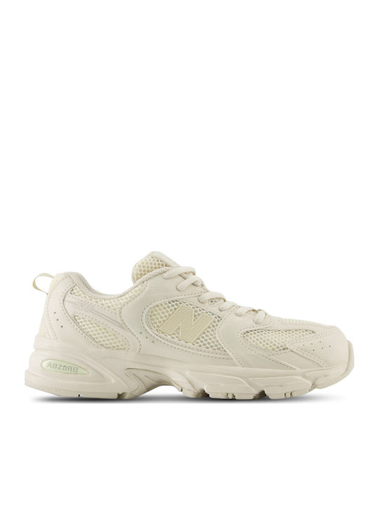 New Balance 530 Детски маратонки Low Бежови