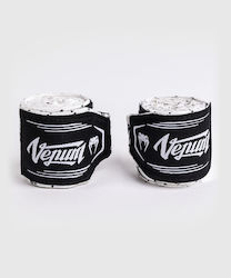 Μπαντάζ Venum Boxing Handwraps Monogram Venum-05401 White Black Μπαντάζ Venum Boxing Handwraps Monogram Venum-05401 White Black