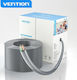 Vention Direct Attach Copper Cat.5e (Gigabit) Καλώδιο Δικτύου Ethernet 305m Γκρι
