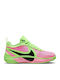 Giannis Freak 6 Gs Kids Sports Shoes Running with Laces Green