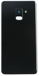 Samsung Galaxy A8 2018 A5 2018 A530f Battery Cover + Camera Lens Black Grade A Samsung Galaxy A8 2018 A5 2018 A530f Battery Cover + Camera Lens Black Grade A