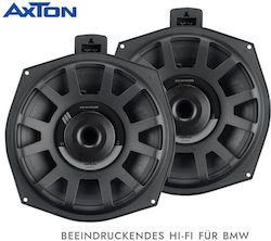 Axton Axton Ats Subwoofer Αυτοκινήτου 150W RMS