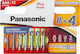 Panasonic Pro Power Алкални Батерии AAA 1.5V 12бр
