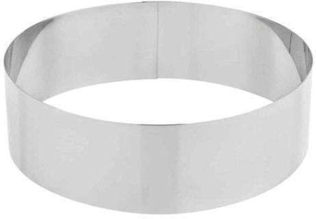 36140017 Inel pentru Patiserie Ø10x H 5cm Oțel Inoxidabil Rotund