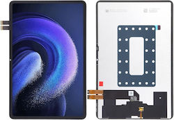 Genuine Screen Touch Mechanism Xiaomi Pad 6 Black 5600140m8200 Service Pack
