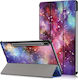 Techsuit Flip Cover Multicoloa (Samsung Galaxy Tab S10 FE Plus) KF2346677